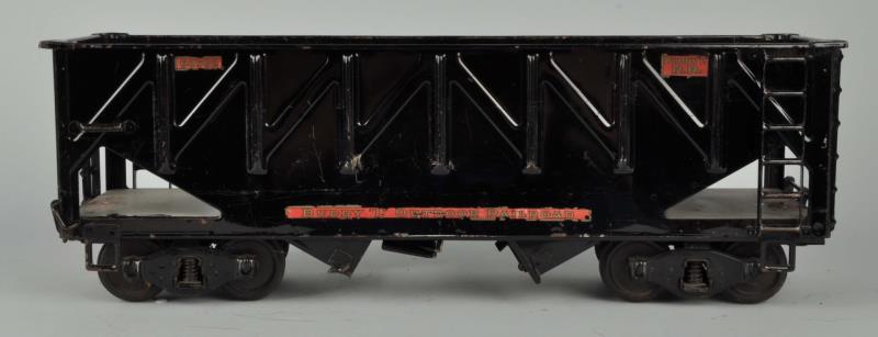 Appraisal: Buddy L Railroad Hopper Car This vintage Buddy L hopper