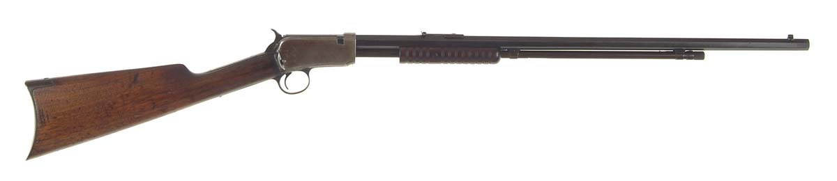 Appraisal: WINCHESTER MODEL PUMP ACTION RIFLE Cal LR SN Standard grade