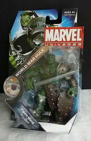 Appraisal: World War Hulk Marvel Universe Hasbro Series Figure stand included