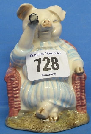 Appraisal: Royal Albert Beatrix Potter Figure Little Pig Robinson Spying BP