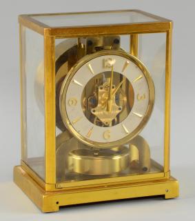 Appraisal: Jaeger le Coultre Atmos mantel clock cm x cm