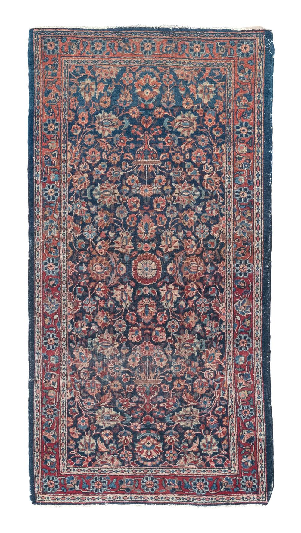 Appraisal: SAROUK RUG ' X ' EARLY TH CENTURYSAROUK RUG '