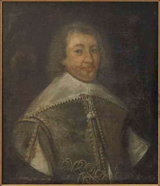 Appraisal: CONTINENTAL SCHOOL TH CENTURY PORTRAIT OF A MAN Oil on