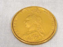 Appraisal: A Victorian gold sovereign dated