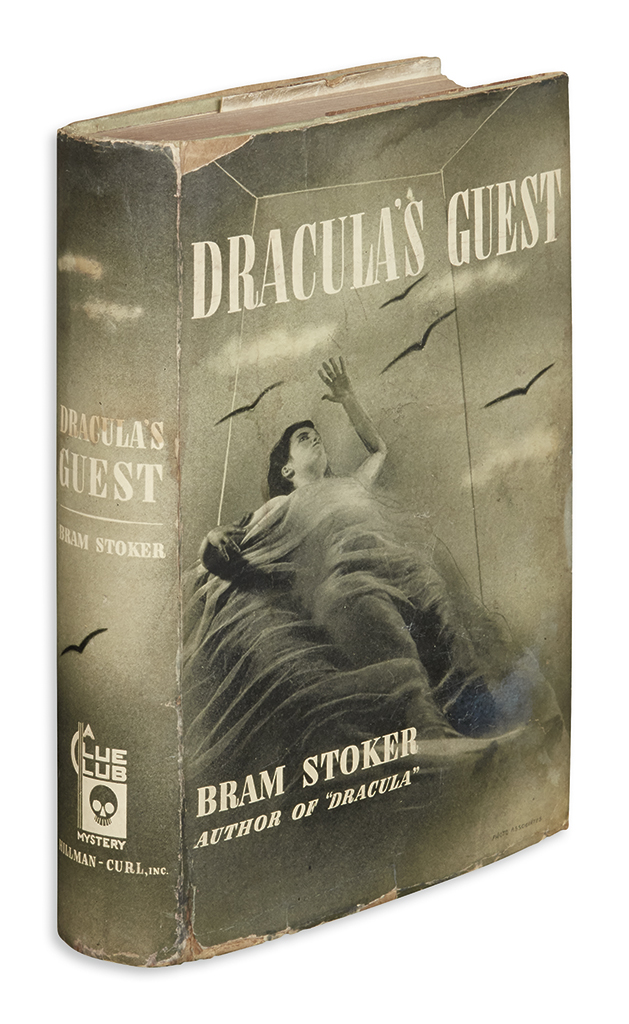 Appraisal: STOKER BRAM Dracula's Guest vo publisher's pale green cloth light