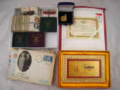 Appraisal: A mixed lot Seven sets or part sets of cigarette