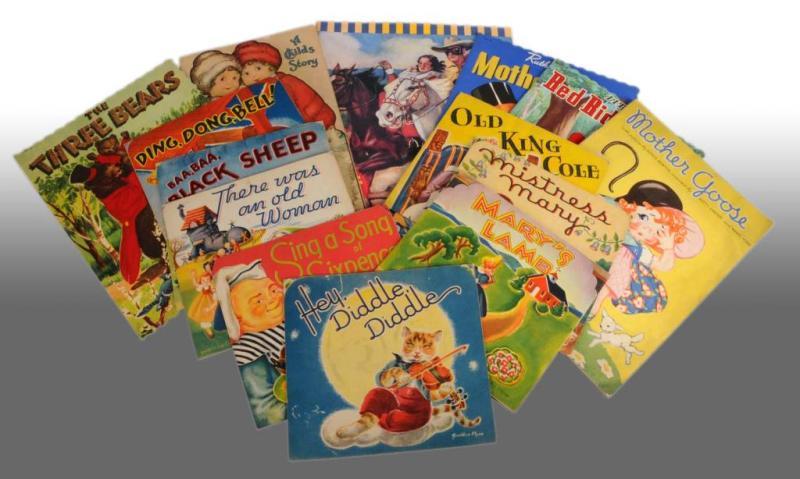 Appraisal: Lot of Soft Cover Children's Books Description Contains A Childs