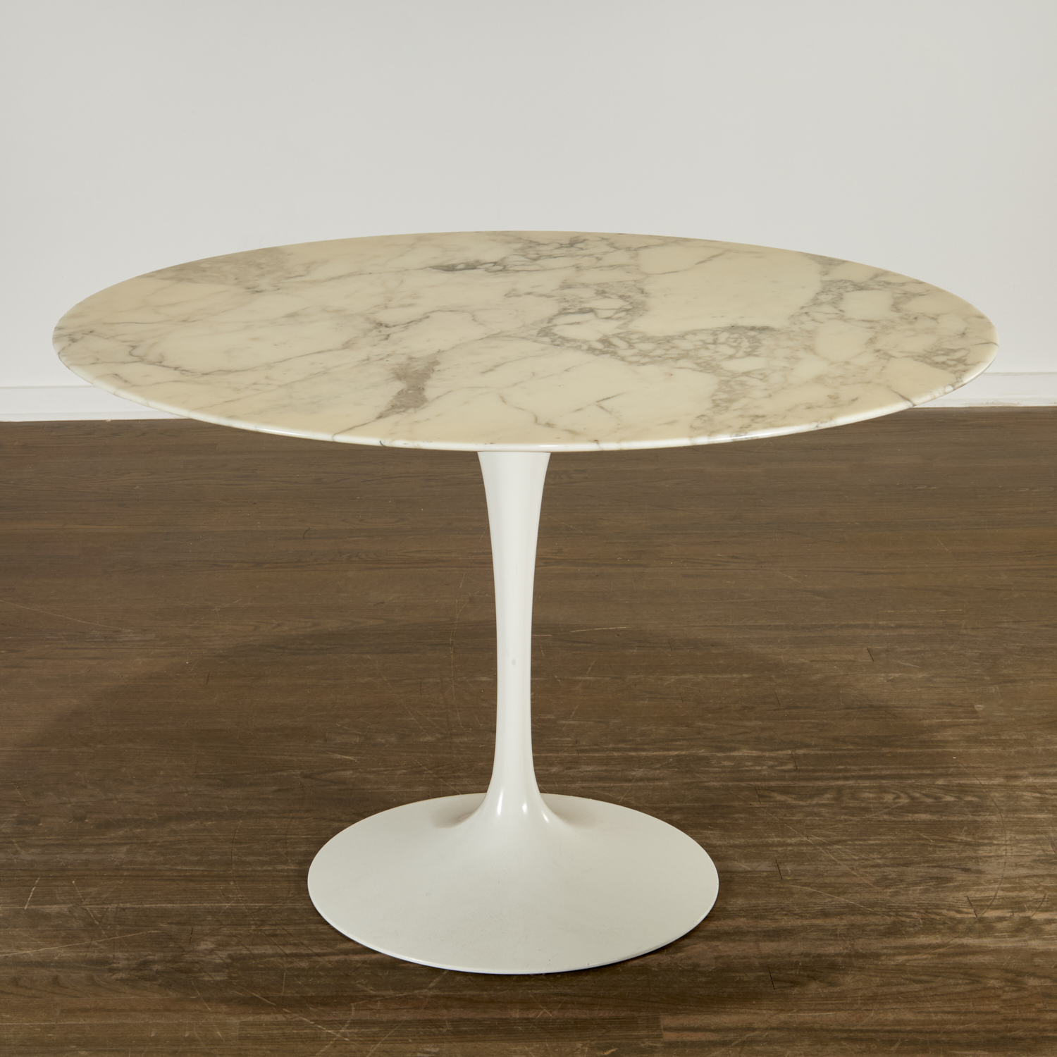 Appraisal: EERO SAARINEN FOR KNOLL TULIP CAFE TABLE th st c