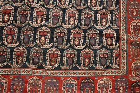 Appraisal: Qashqai Rug Estimate -