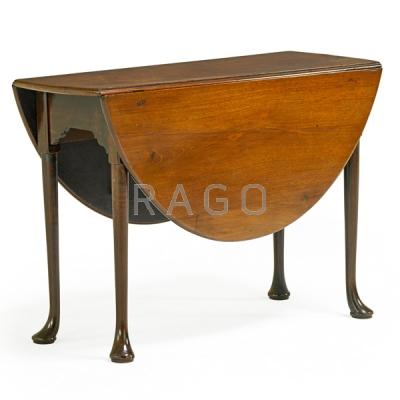 Appraisal: GEORGE II GATELEG TABLE Condition Report