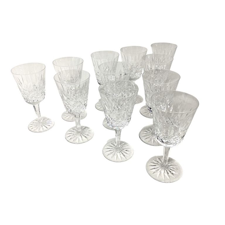 Appraisal: Waterford Crystal Small Cordial Glasses Waterford Crystal Small Cordial Glasses