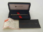 Appraisal: PARKER a sterling silver cisele pattern fountain pen no with