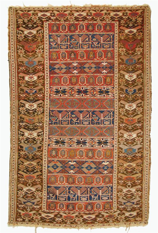 Appraisal: VERNEH EMBROIDERY Caucasus late th century feet x feet inches