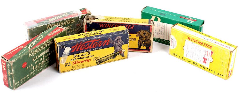 Appraisal: Collection of Winchester Ammo For your consideration is this collection