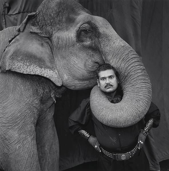 Appraisal: Mary Ellen Mark American born Ram Prakash Singh with his