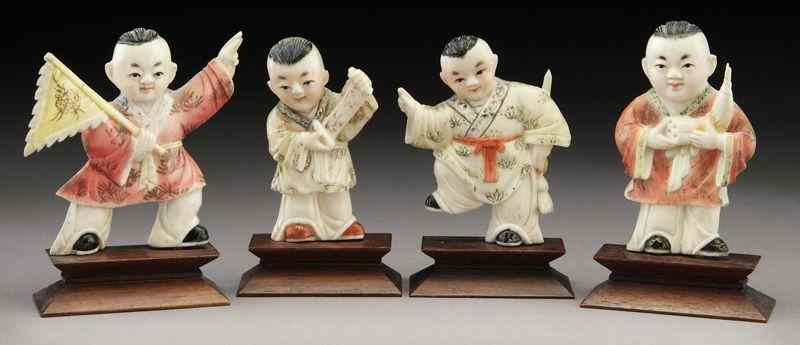 Appraisal: Chinese Cultural Revolution carved ivory International buyers should note that