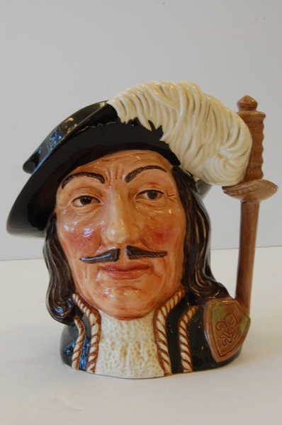 Appraisal: DOULTON TOBY JUG ATHOS