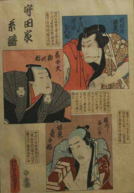 Appraisal: Utagawa Toyokuni III Kunisada - The Lineage of the Morita