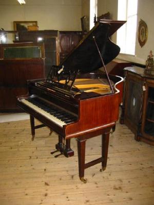 Appraisal: A BABY GRAND PIANO by John Broadwood Sons London No