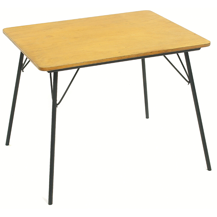 Appraisal: Charles and Ray Eames IT- child s table by Herman