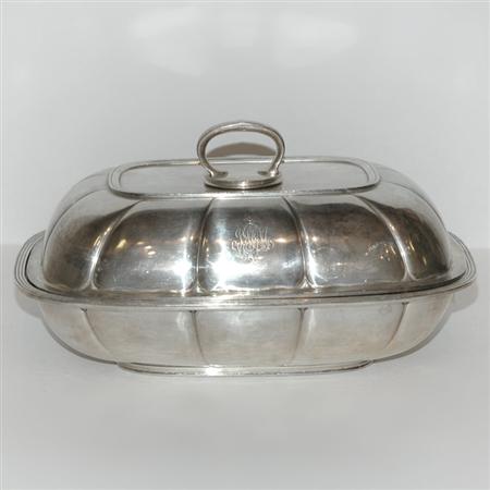 Appraisal: Arthur Stone Sterling Silver Covered Vegetable Dish Estimate -