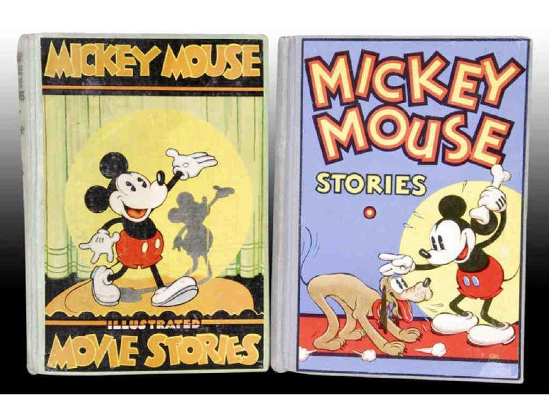 Appraisal: Lot of Walt Disney Mickey Mouse Story Books Description ''Mickey