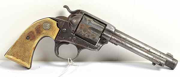 Appraisal: Colt Bisley Single Action Revolver - cal barrel S N