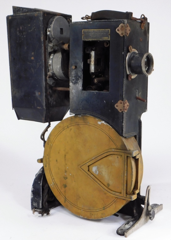 Appraisal: EARLY HOLMES MM SILENT MOVIE PROJECTOR Early Holmes mm silent