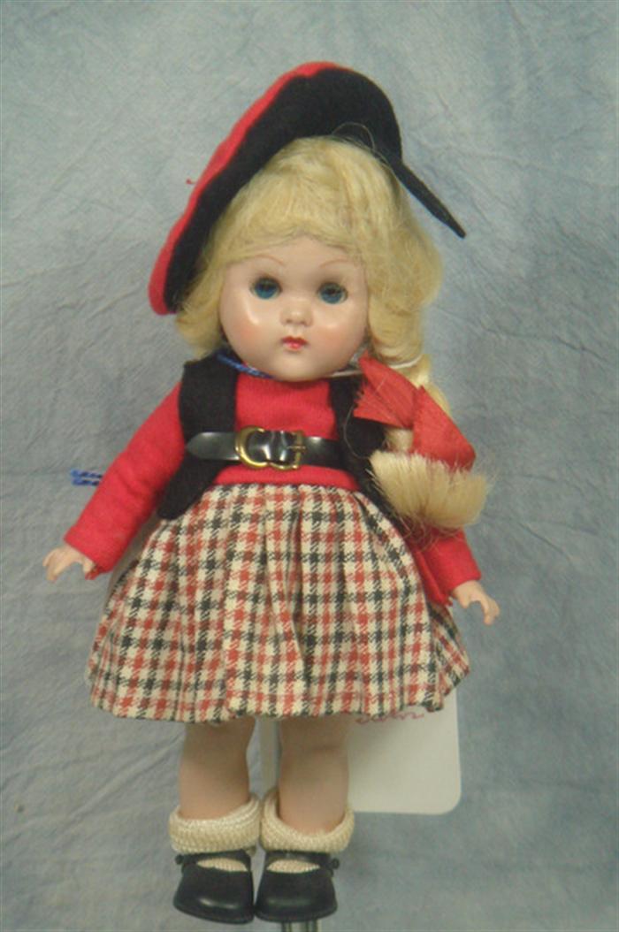 Appraisal: Vintage Vogue Ginny Doll all original blue sleepy eyes that