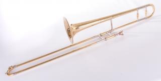 Appraisal: King Cleveland Superior Trombone w Case Cleveland Superior made by