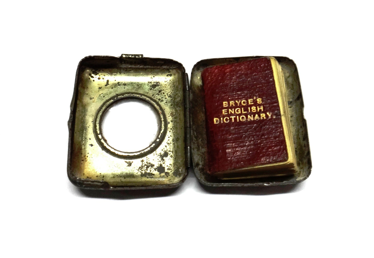 Appraisal: MINIATURE The Smallest English Dictionary in the World pp incl