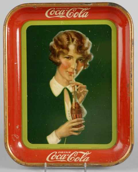 Appraisal: Coca-Cola Serving Tray Description Original Displays well with great color