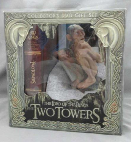 Appraisal: The Two Towers Collectors DVD With Pretty Gollum This is