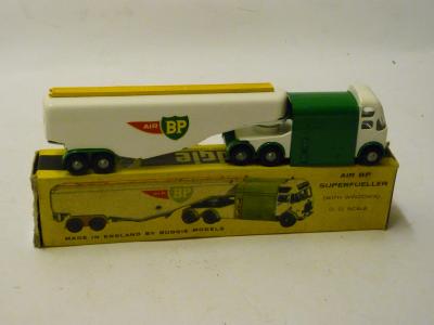 Appraisal: Budgie AEC Super Fueller Tanker Air BP boxed G-E