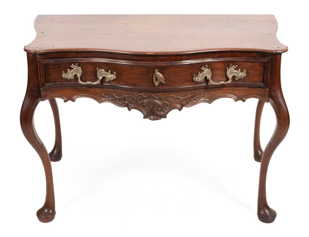 Appraisal: DUTCH WRITING DESK MID- TH CENTURY HEIGHT WIDTH DEPTH DUTCH