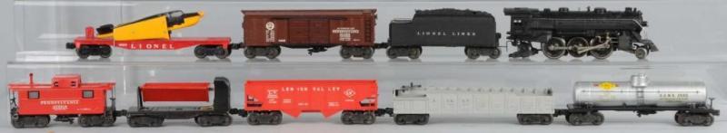 Appraisal: Lionel No W O-Gauge Freight Train Set Description Pre-war Set