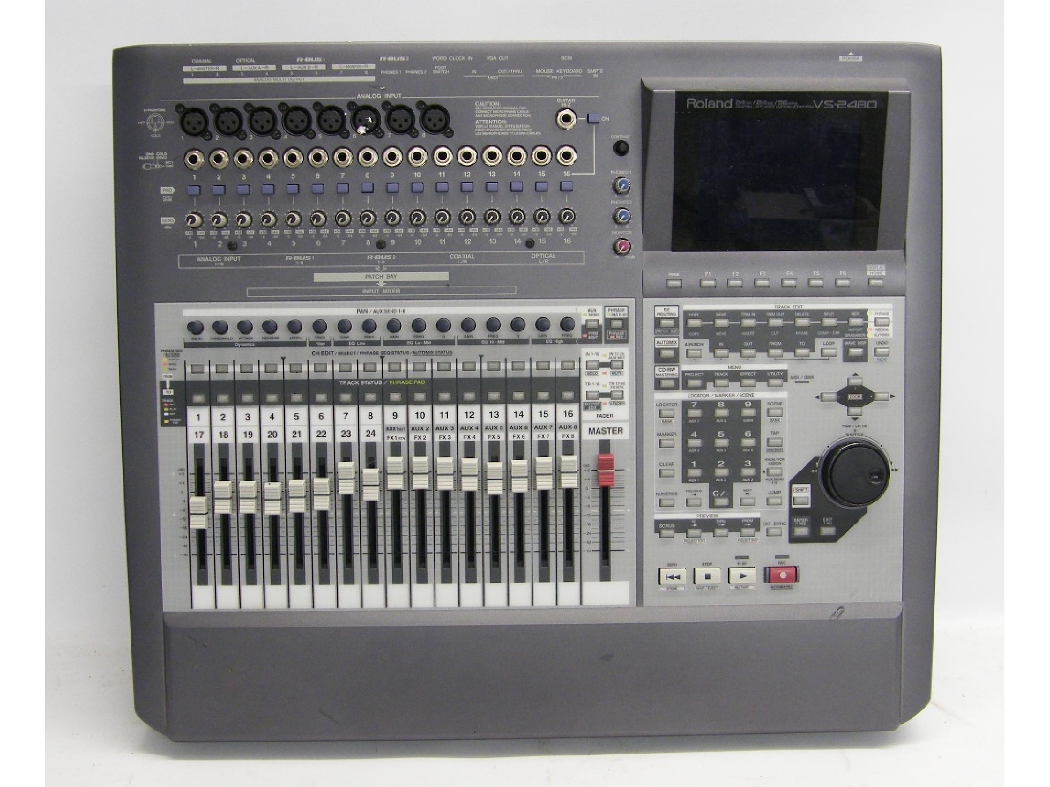 Appraisal: Roland VS- digital studio work station