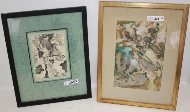 Appraisal: WILLIAM LITTLEFIELD - MA NY PCSTO INCLUDE A MIXED MEDIA