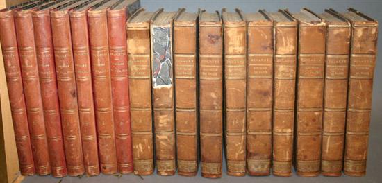 Appraisal: French History Titles Vols vo J A Dulaure Histoire Physique