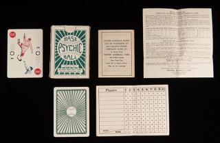 Appraisal: Psychic Baseball Card Game New York Psychic Baseball Card Game