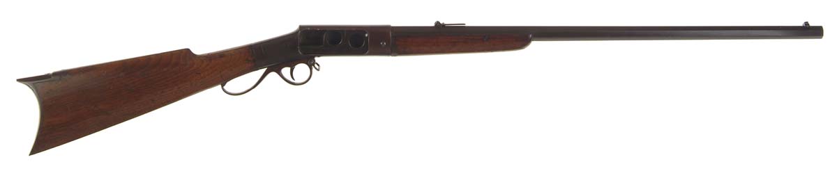 Appraisal: HOLDEN OPEN FRAME SGL SHOT RIFLE Cal RF Henry SN