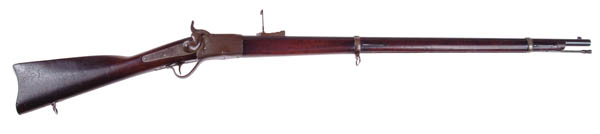 Appraisal: PEABODY MILITARY MUSKET Cal CF Standard rifle with rnd bbl