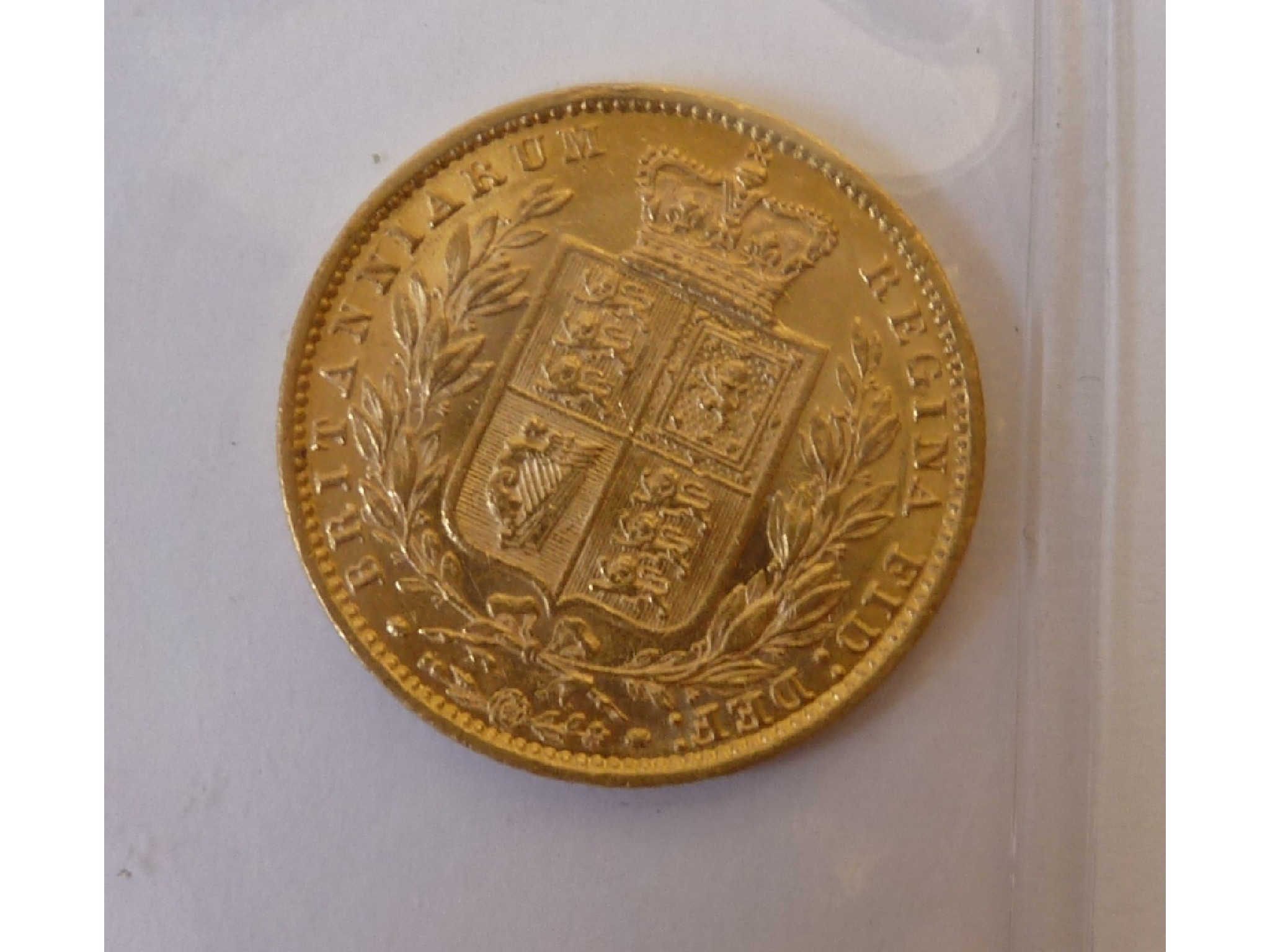 Appraisal: A QUEEN VICTORIA GOLD SOVEREIGN very fine