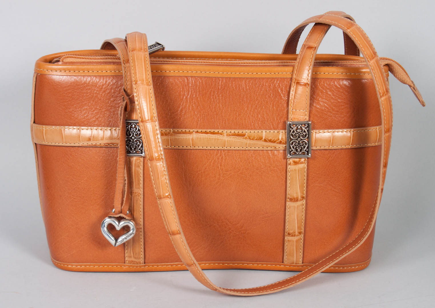 Appraisal: Lady's Brighton leather satchel handbag with dust bag