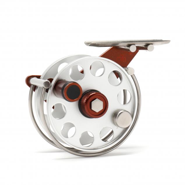 Appraisal: ARI T HART HOLLAND - REMCO FLY REEL WITH LEATHER