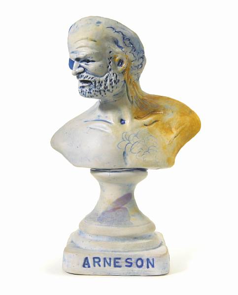 Appraisal: n a Robert Arneson American - Self Portrait incised '