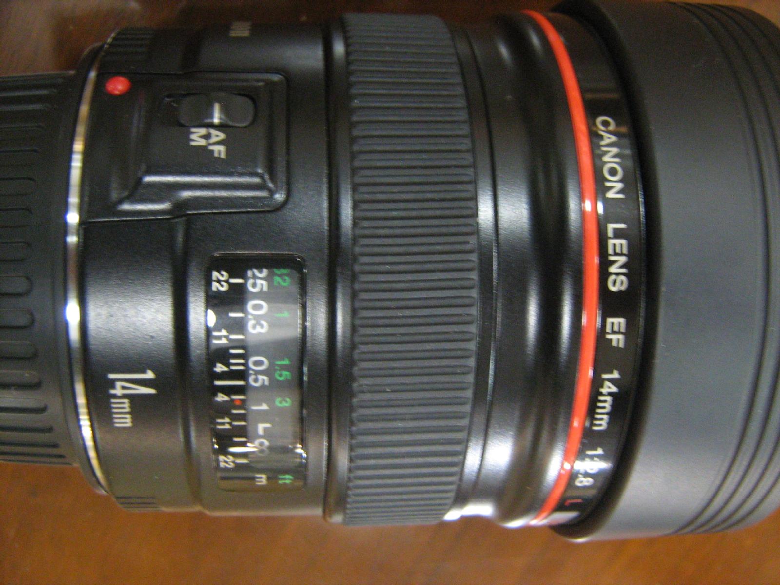 Appraisal: - Canon EF mm Fish Eye Lens Canon EF mm