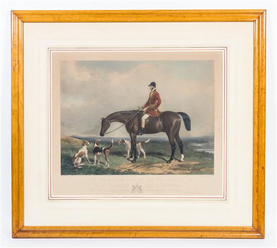 Appraisal: Sale Lot After William H and Henry Barraud British th