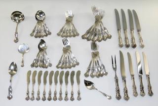 Appraisal: Reed Barton Marlborough Sterling Silver Flatware UNITED STATES CIRCA A