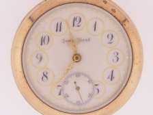 Appraisal: South Bend S J gr YGF OF case fancy dial